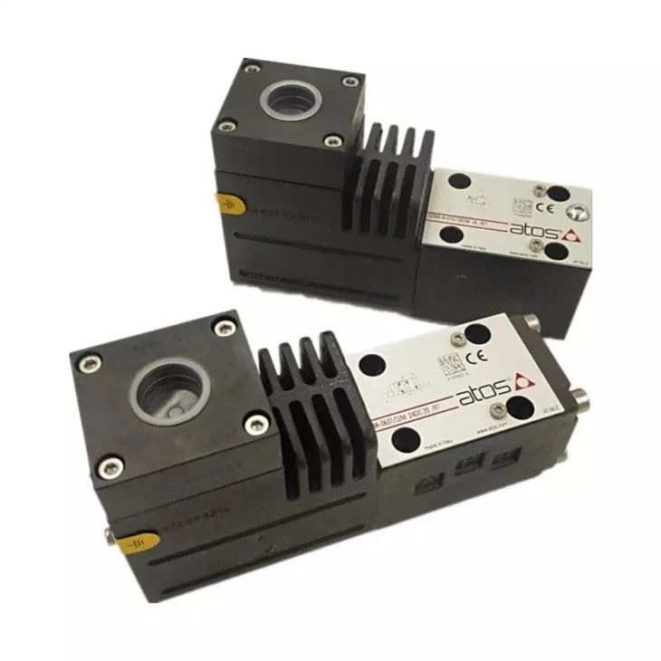 ATOS Proportional Directional Control Valve E-RI-TE-01H/I 41 /DH04SA Amplifier For Proportional Valve Made In Italy