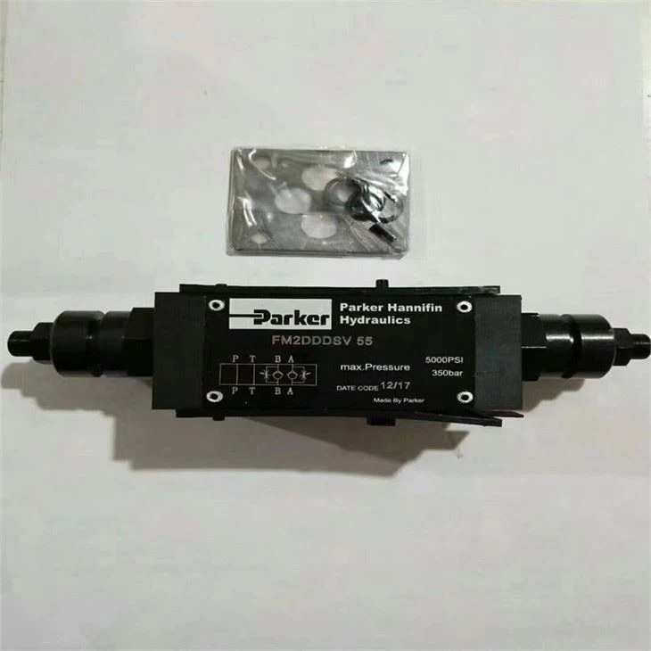 PARKER FM Series Double-throttle Check Valves FM2DDDKV FM3DDKV FM4DDFVHT FM6DDKV