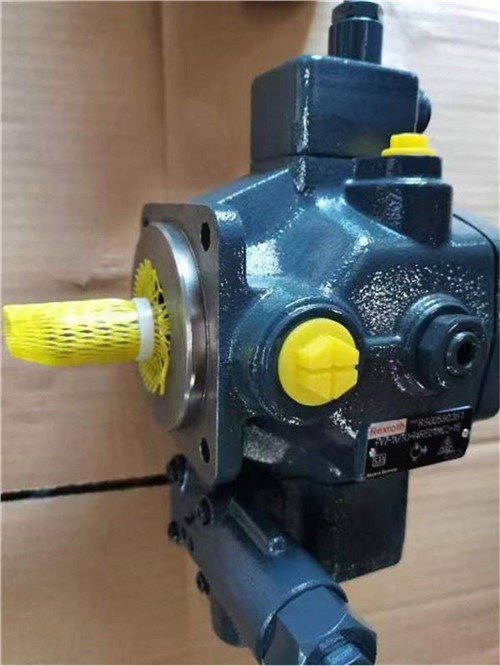 Pwmp Vane Newidiol Pwysedd Uchel Hydrolig Rexroth PV7 R900580381 PV7-1X/10-14RE01MC0-16 Pwmp