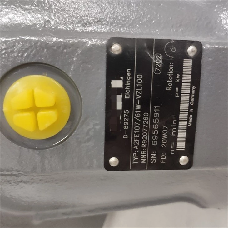 A2FE Series Bomba Rexroth A2FE63 A2FE80 A2FE90 A2FE107 A2FE125 A2FE160 A2FE180 A2FE250 A2FE355 A2FE160/63W-VZL188 Piston Hydraulic Motor