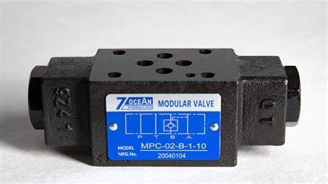 7OCEAN Stacked Throttle Valve Speed Control Valve MTC-02-W-1-10 Hydraulic Control One-way Valve MPC-02-A/B MPC-02-A