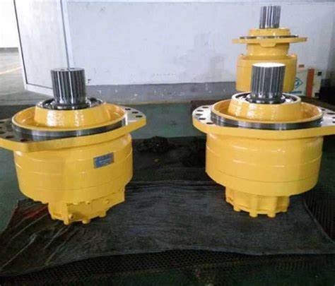 POCLAIN Hydraulic Motor MSE MS MS18series High Torque Oil Motor MS18-2-D2A-R18-7221-5DM0 A40620C