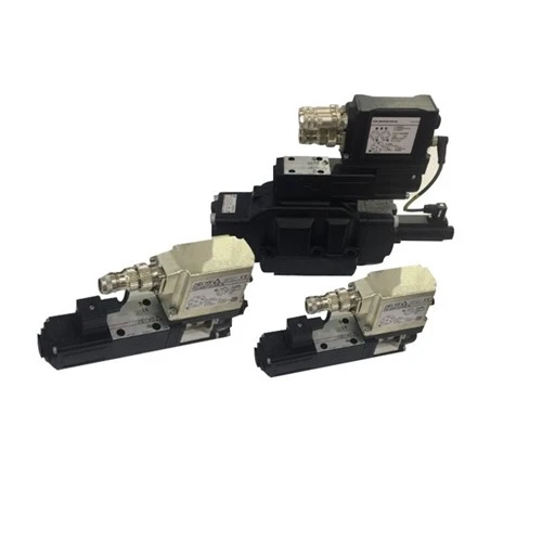 Mewn Stoc Falf Hydrolig Cyfres DLHZO Falfiau Cyfeiriadol Cyfrannol Digidol DLHZO-TEB-SN-NP-040-L73 10