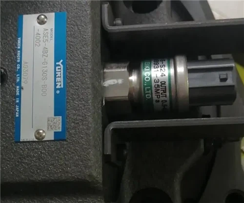 YUKEN ASE ASE3-4AA-G80 ASE5-4BZ-G130 ASE10-4CE-G200 ASE15W-4CE-G* Cyfres AC Servo Motor Driven Pump ASE{{12} }BZ-G130S-B00-4002